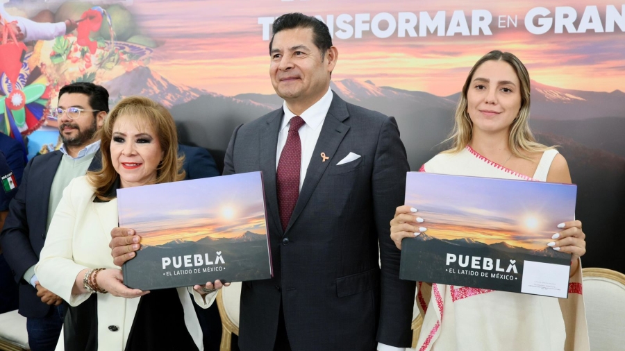 El mundo en la mesa: Puebla lanza obra literaria para exportar su riqueza cultural y celebra su auge Michelin