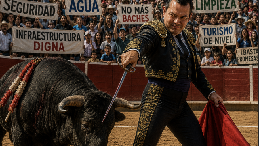 El espejismo de la «Fiesta Brava»: Roberto Cabrera y el costo de ignorar a San Juan del Río