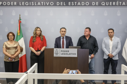 Arturo Maximiliano García asume la coordinación de Morena en la LXI Legislatura de Querétaro
