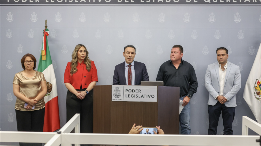 Arturo Maximiliano García asume la coordinación de Morena en la LXI Legislatura de Querétaro
