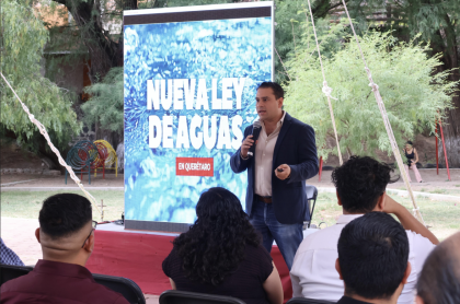 Agua garantizada y fin al tandeo: Comunidades de Ezequiel Montes respaldan la nueva Ley de Aguas de Querétaro