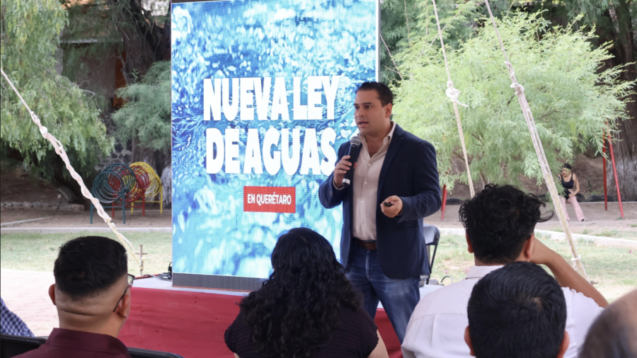 Agua garantizada y fin al tandeo: Comunidades de Ezequiel Montes respaldan la nueva Ley de Aguas de Querétaro