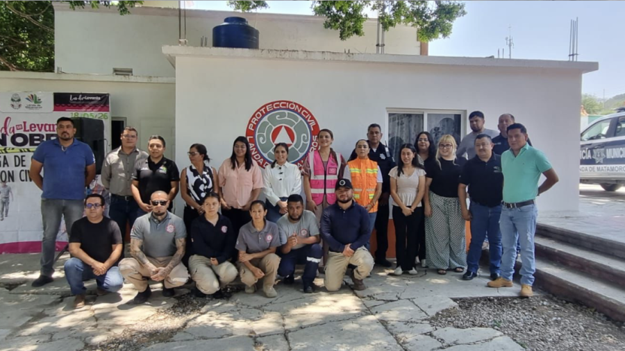 Dignifican labor de rescate en Landa de Matamoros: Inauguran dormitorios y nueva base operativa