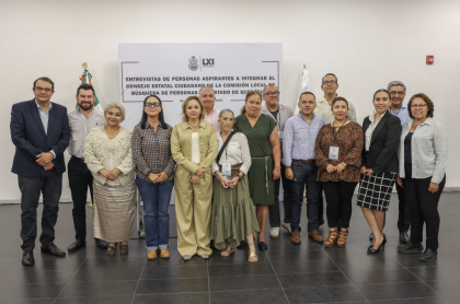 Voz a las víctimas: Congreso de Querétaro evalúa perfiles para el Consejo Estatal Ciudadano de Búsqueda