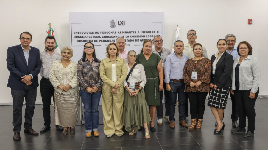Voz a las víctimas: Congreso de Querétaro evalúa perfiles para el Consejo Estatal Ciudadano de Búsqueda
