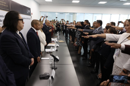 «No tengan miedo al escrutinio»: Sinuhé Piedragil llama a abogados a participar en la elección judicial desde la CONCAAM