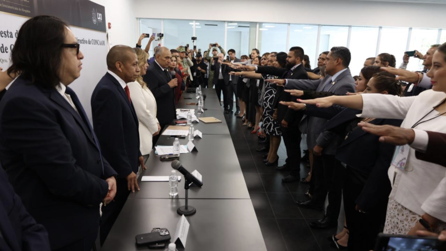 «No tengan miedo al escrutinio»: Sinuhé Piedragil llama a abogados a participar en la elección judicial desde la CONCAAM