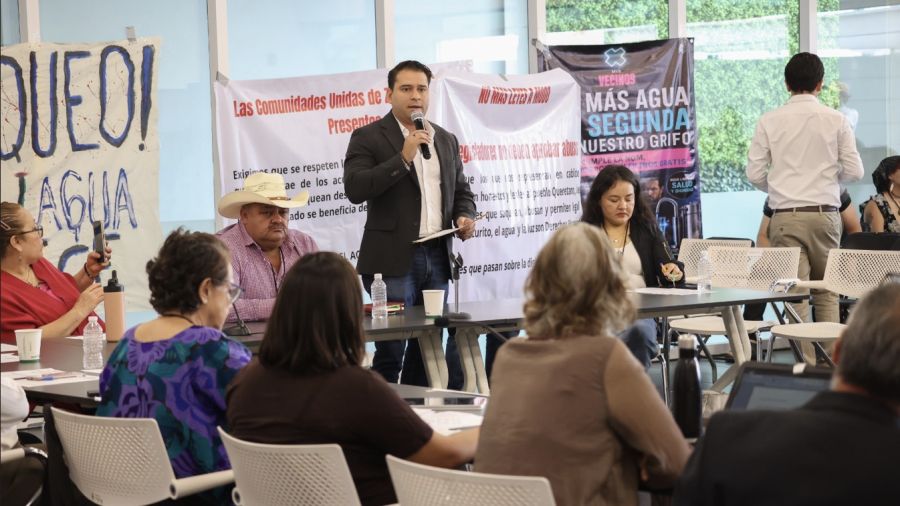 «No nos vamos a rendir»: Concluyen foros de la Ley de Agua con llamado urgente para salvar los acuíferos de Querétaro