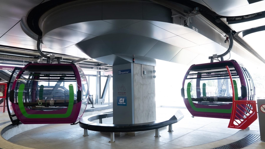 Uruapan desde el cielo: El nuevo teleférico invita a sobrevolar los barrios históricos y el Parque Nacional