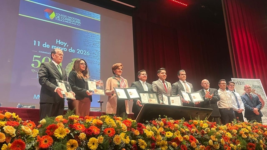 Medio milenio de certeza jurídica: Secretaría de Economía conmemora 500 años de la Correduría Pública en México