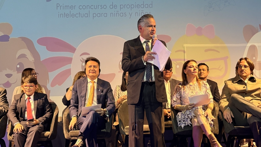 Talento mexicano trasciende fronteras: La OMPI adoptará el modelo de propiedad intelectual infantil creado por el IMPI