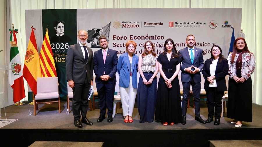 El éxito comercial aterriza en lo local: Marco Del Prete traza la ruta del Acuerdo Global México-UE