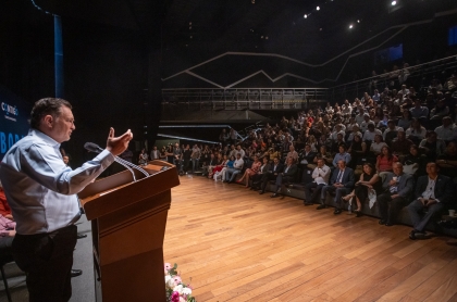 «La mejor política social es el empleo»: Mauricio Kuri inaugura Congreso Laboral en Querétaro