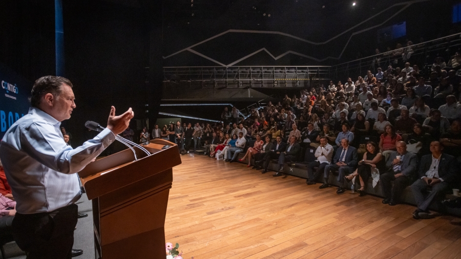 «La mejor política social es el empleo»: Mauricio Kuri inaugura Congreso Laboral en Querétaro
