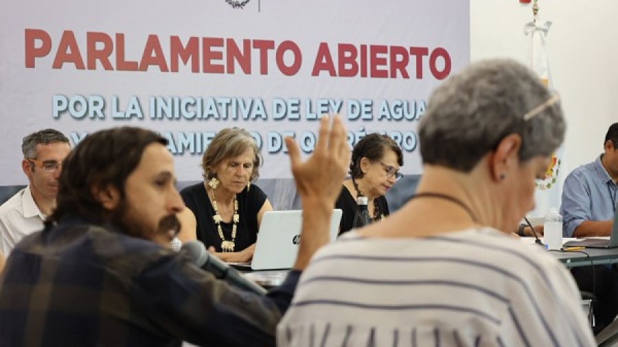 Parlamento Abierto: Sociedad civil y expertos exigen que la salud y el saneamiento sean ejes de la nueva Ley de Aguas en Querétaro