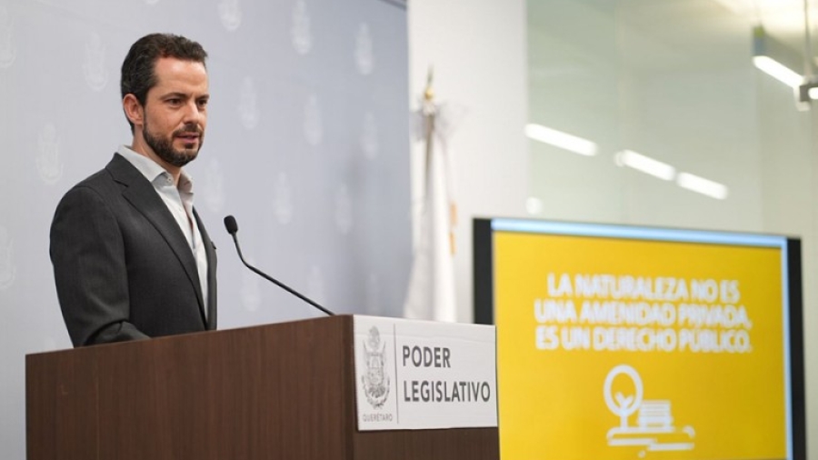 “La naturaleza no es una amenidad privada”: Paul Ospital propone 16 m² de áreas verdes por habitante en Querétaro