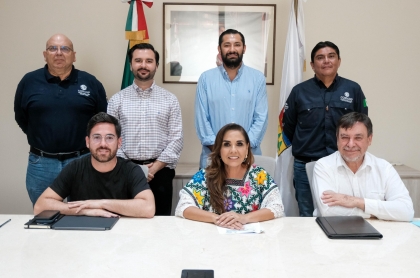 Blindaje ambiental: Mara Lezama y CONANP sellan alianza para proteger los ecosistemas de Quintana Roo