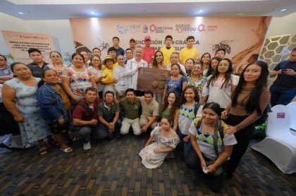 Justicia histórica para el pueblo maya: Otorgan Indicación Geográfica a la Miel de Abeja Melipona en Quintana Roo