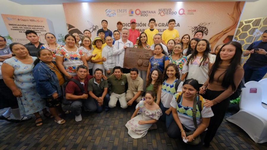 Justicia histórica para el pueblo maya: Otorgan Indicación Geográfica a la Miel de Abeja Melipona en Quintana Roo