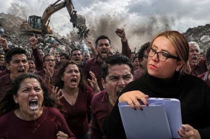 EL NEGOCIO DE LA ESTRIDENCIA: CÓMO LA LEY DERROTÓ A LA DEMAGOGIA EN EL BASURERO DE CORREGIDORA