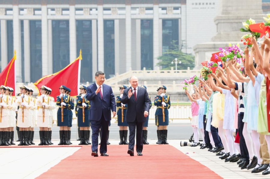 El eje Beijing-Moscú se afianza: Xi y Putin firman declaración para un «orden mundial multipolar»