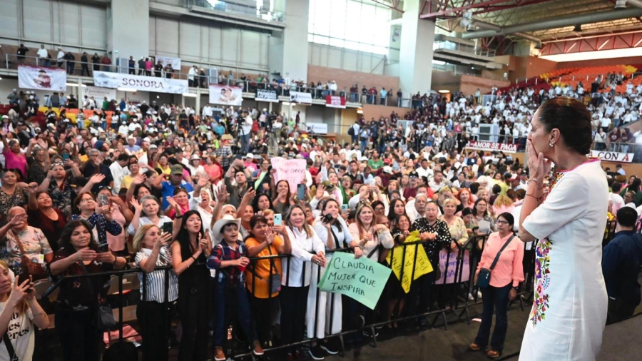 Justicia indígena y bienestar social: Claudia Sheinbaum concluye histórica gira de tres días por Sonora