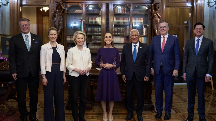 La alianza trasatlántica se renueva: México y la Unión Europea firman el Acuerdo Global Modernizado y abren diálogo de seguridad