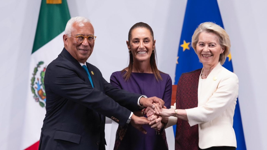 «Un mensaje geopolítico de paz»: Sheinbaum y la Unión Europea sellan Acuerdo Global y anuncian inversión por 100 mil mdp