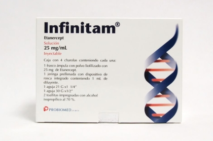 Alerta Sanitaria: COFEPRIS advierte por venta ilegal y falsificación del medicamento Infinitam en México