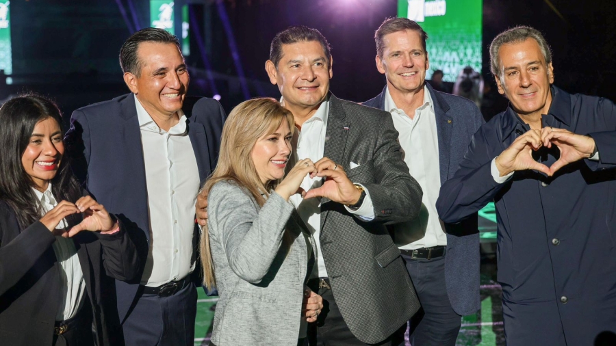 Puebla en la mira del mundo: Armenta inaugura la Copa Mundial de Tiro con Arco y anuncia tres nuevas escuelas