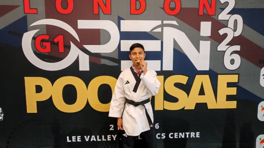 ¡Orgullo Queretano! Gabriel Solano se corona Campeón Mundial de Parataekwondo en Londres