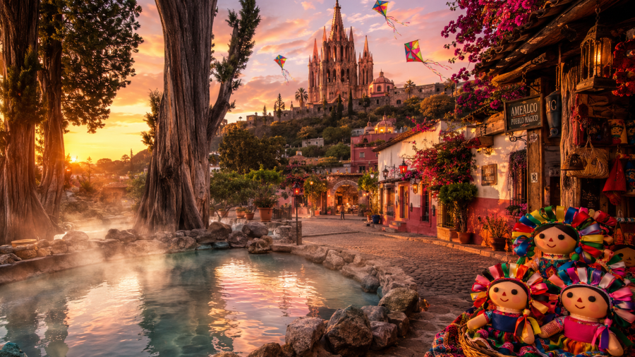 Los 10 Pueblos Mágicos más bonitos de México en 2026: Una guía de experiencias auténticas