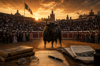 Derecho de réplica al artículo: “El espejismo de la fiesta brava”