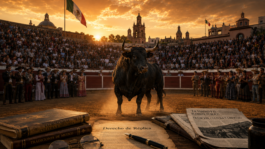 Derecho de réplica al artículo: “El espejismo de la fiesta brava”