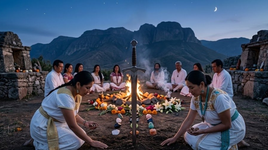 La Madre despierta en el corazón del mundo