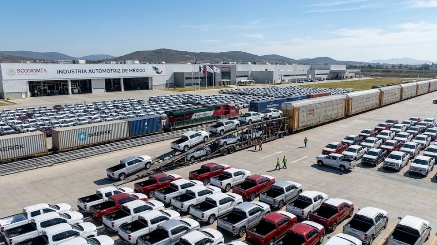 Potencia en Movimiento: México acelera su industria automotriz con exportaciones récord en abril 2026
