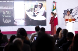 De la inteligencia artificial a la cirugía robótica: Sheinbaum presenta la revolución tecnológica del sistema de salud público