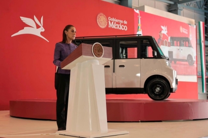 El auto que revolucionará la movilidad urbana: Sheinbaum presenta «Olinia 1», el eléctrico mexicano de 150 mil pesos