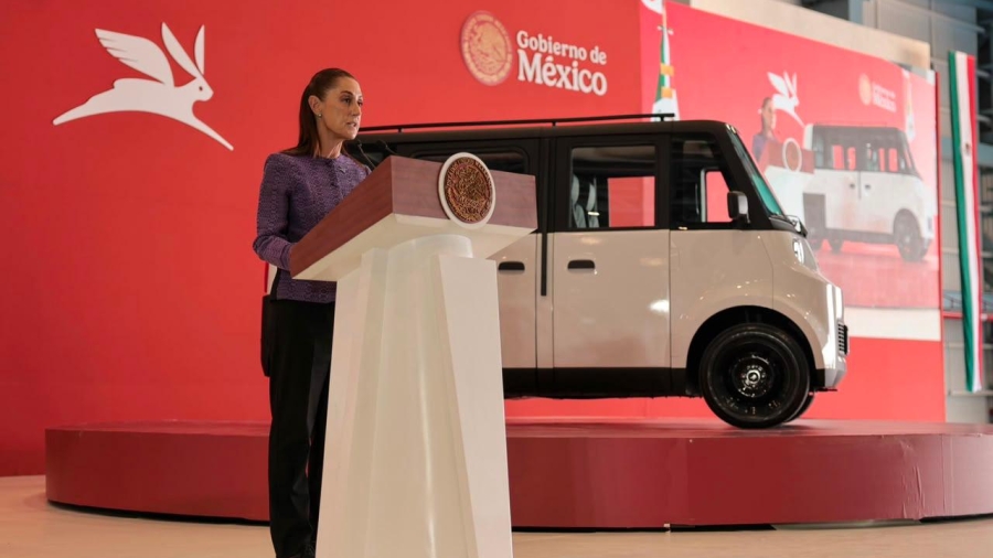 El auto que revolucionará la movilidad urbana: Sheinbaum presenta «Olinia 1», el eléctrico mexicano de 150 mil pesos