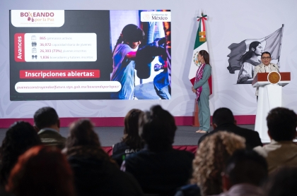 Desplome histórico de homicidios y cacería de «narcopolíticos»: El balance de seguridad del Gobierno Federal