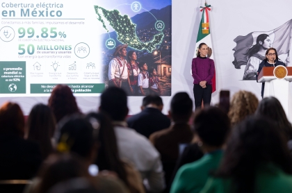De la sierra a la capital: Sheinbaum lanza plan de electrificación total y estrena hospital público con IA en Xoco