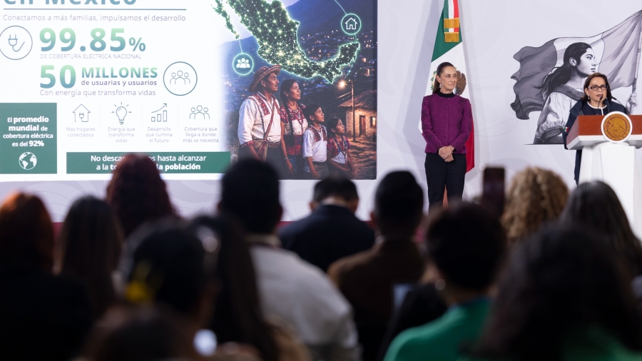 De la sierra a la capital: Sheinbaum lanza plan de electrificación total y estrena hospital público con IA en Xoco
