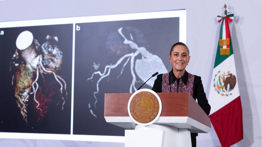 Sheinbaum coloca tecnología, telemedicina y clínicas comunitarias en la ruta del Servicio Universal de Salud