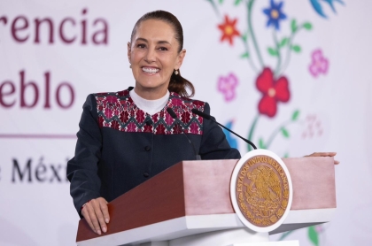 México envía brigada de rescate a Venezuela tras terremotos; Sheinbaum expresa solidaridad