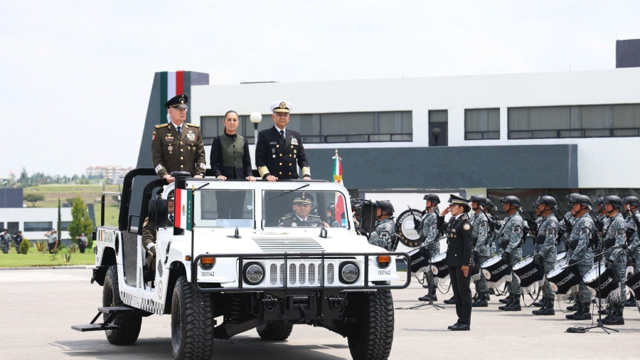 Guardia Nacional cumple siete años entre cifras a la baja y el reto de que la paz se sienta en las calles