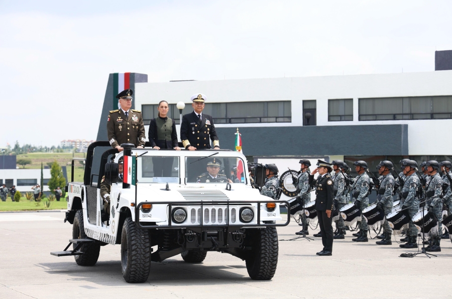 Guardia Nacional cumple siete años entre cifras a la baja y el reto de que la paz se sienta en las calles