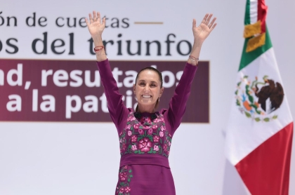 “¡México no es piñata de nadie!”: Claudia Sheinbaum defiende la soberanía nacional ante injerencias de EE. UU.