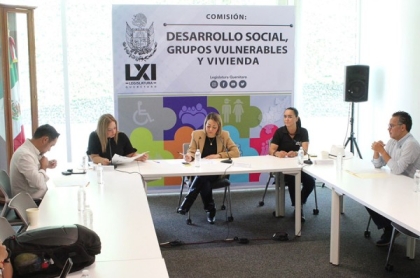 Ginna Guzmán presenta avances legislativos en desarrollo social, discapacidad, vivienda y grupos vulnerables