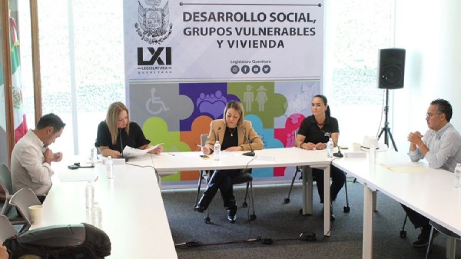 Ginna Guzmán presenta avances legislativos en desarrollo social, discapacidad, vivienda y grupos vulnerables
