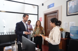 Paul Ospital lleva a Corregidora la Ley de Paternidad y confronta agenda de derechos con visión punitiva del PAN
